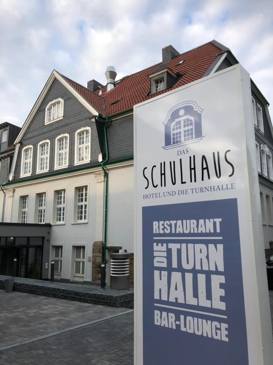 Schulhaus Hotel Schwelm Dış mekan fotoğraf
